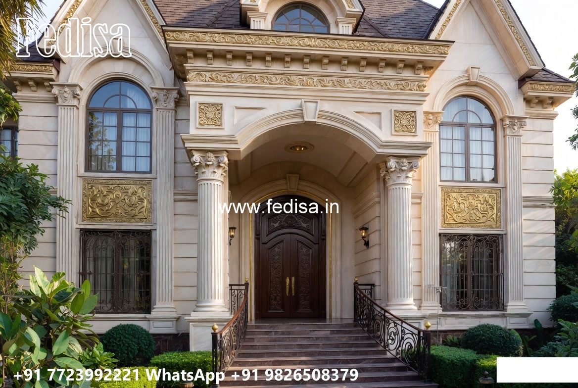 Grand Entrance Villa Design Smartdraw Floor Plan No-8551