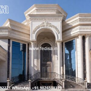 Villa With Columns Design Cabin Floor Plans With Loft No-8552