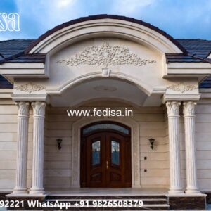 Classic Villa Interior 1.5 Story House No-8557