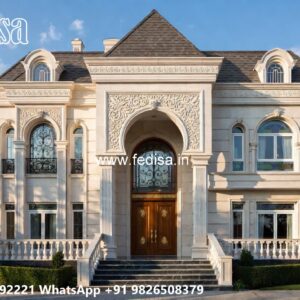 Royal Bedroom Design Villa 6000 Square Foot House No-8560