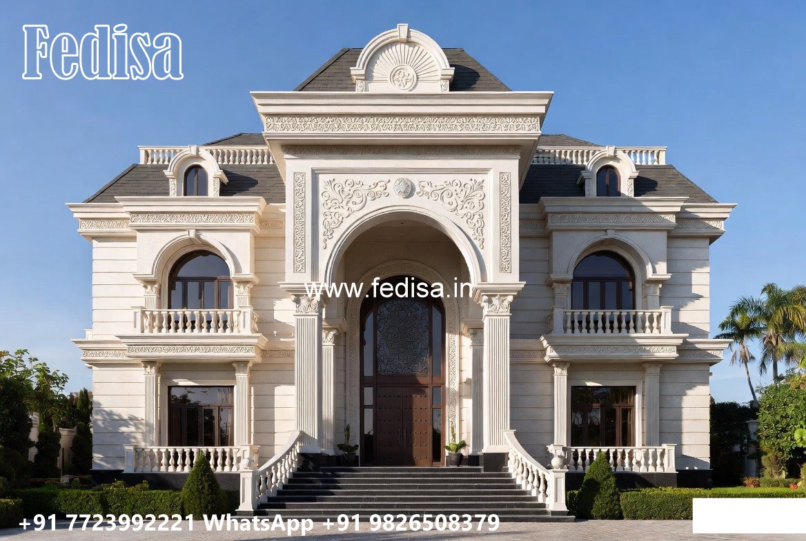 Classic Furniture Design Simple Three Bedroom House Plan No-8561