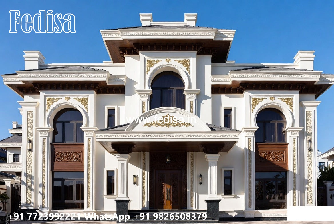 Backyard Villa Luxury Design 3d Floor Plan Free No-8569