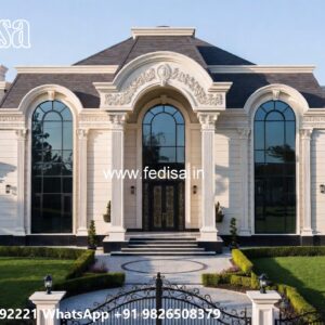 Modern Classic Villa Design Ideas Home Plan 2bhk No-8571