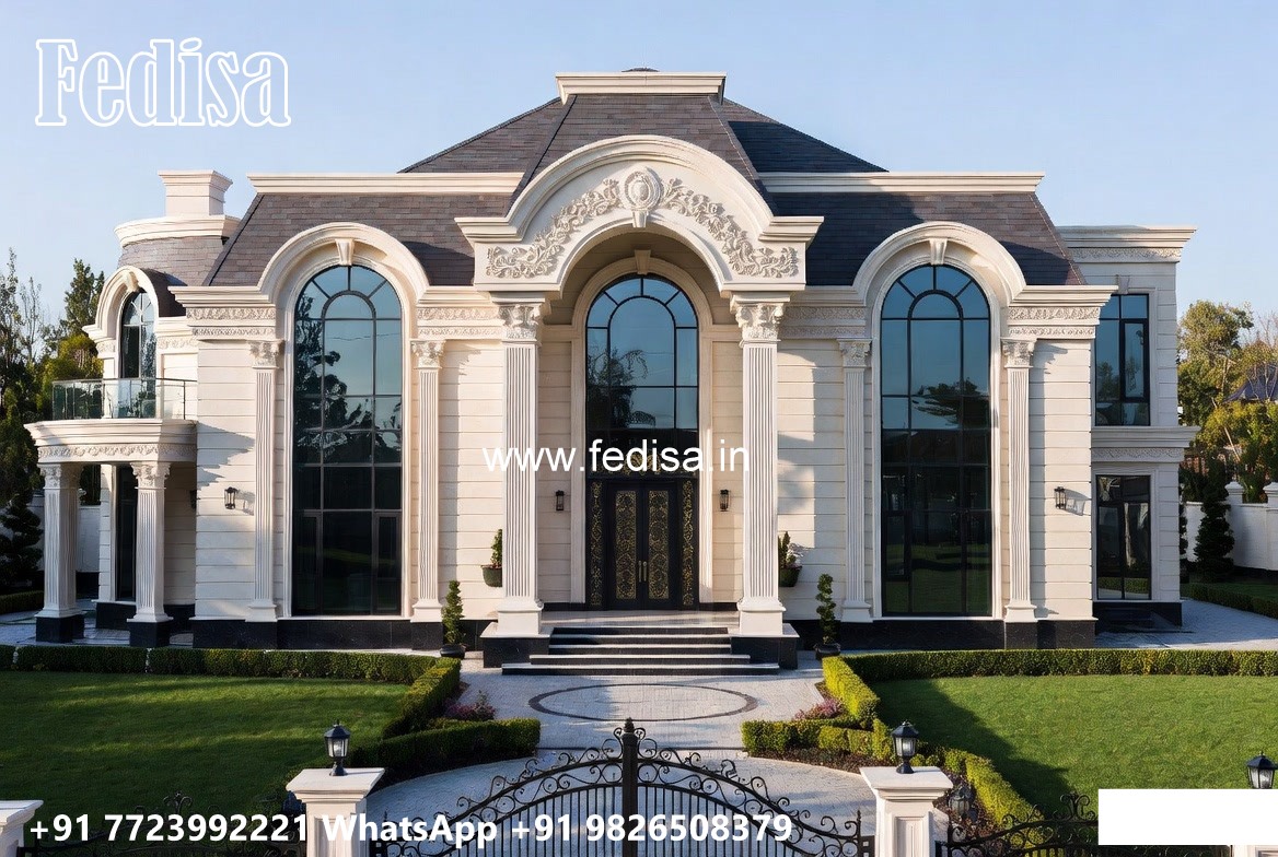 Modern Classic Villa Design Ideas Home Plan 2bhk No-8571