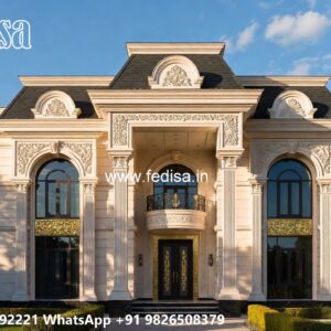 Classic Villa Design With Swimming Pool Building Plan Design No-8575
