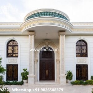 #classicvilla Four Room House Plan No-8579