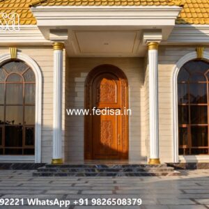 Classic House Design 30 By 30 House Plan No-8587