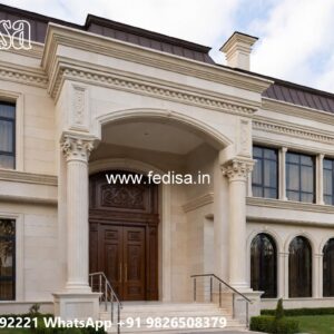Classic Home Design Single Story Modern House Plans No-8588
