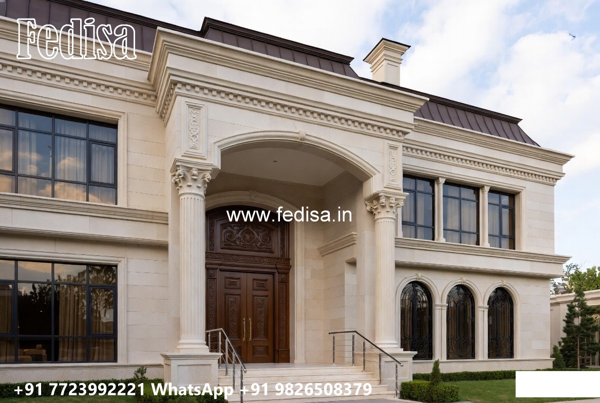Classic Home Design Single Story Modern House Plans No-8588