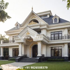 Vintage House Style 1 Storey House Design No-8591