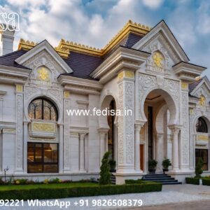 Classic House Exterior 1 Room House Plan No-8595