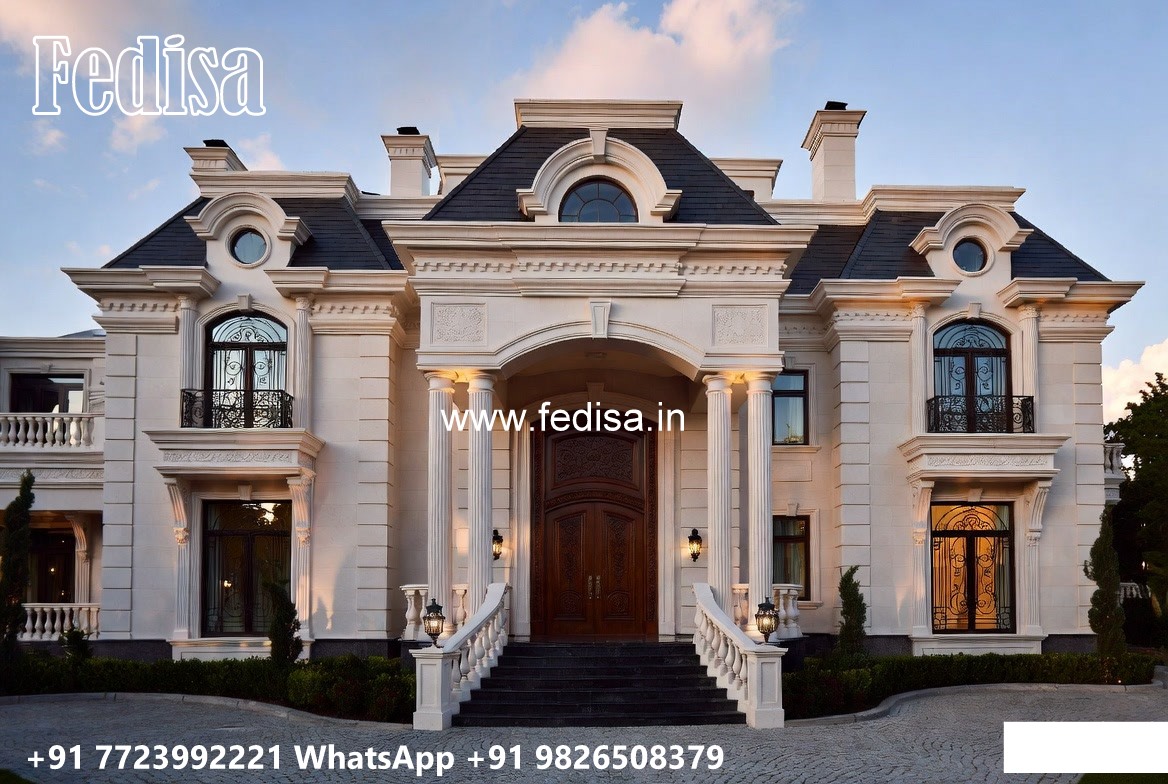 Traditional Home Facade One Story Farmhouse Plans No-8596