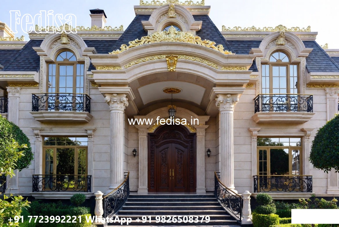 Classic House Garden Design Two Storey House Floor Plan No-8611