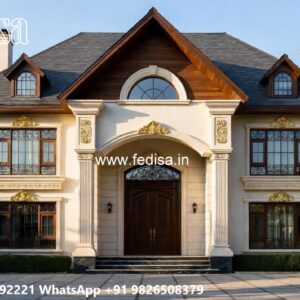 Classic Home Design Duplex House Design Plan No-8625