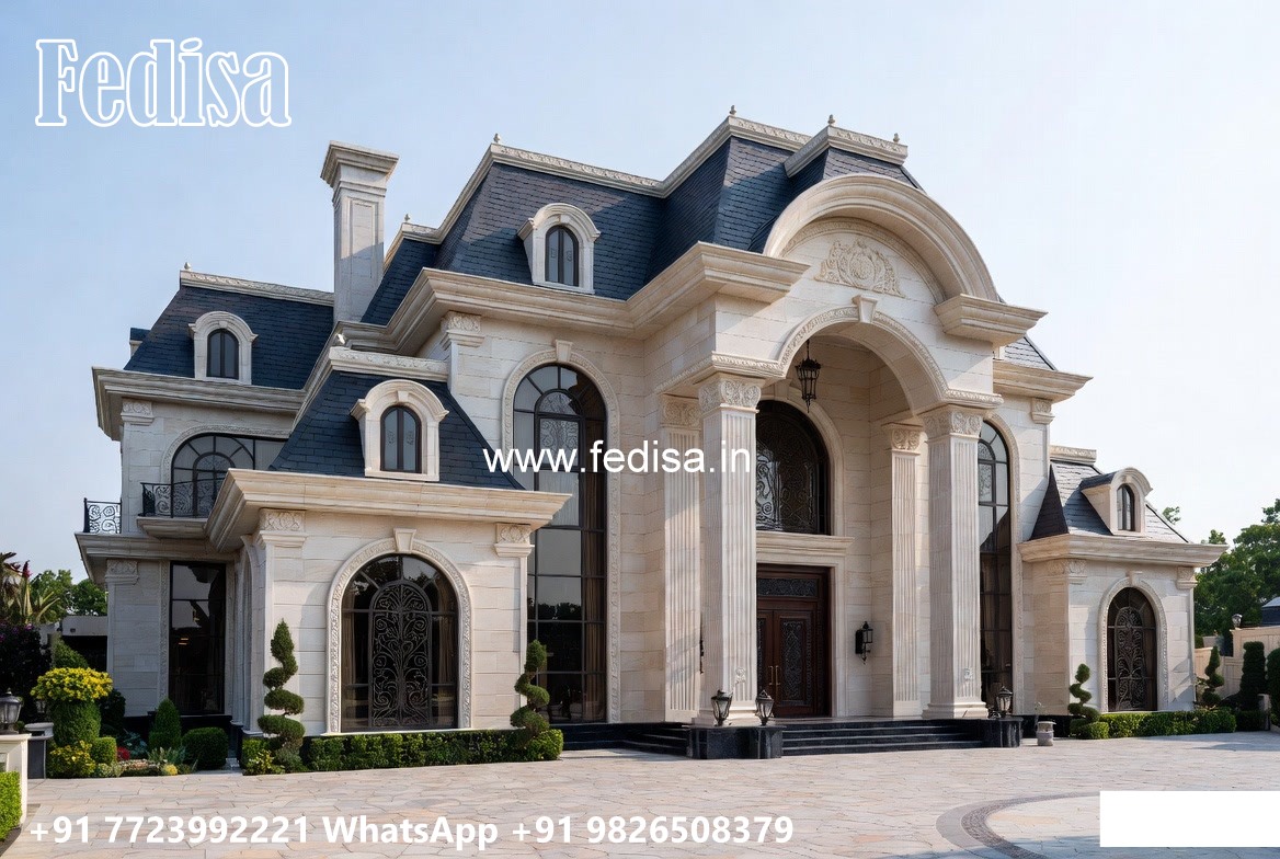 Classic Home Style 4 Bedroom House Floor Plans No-8626