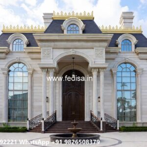 Heritage Home Style House Design Front View No-8632