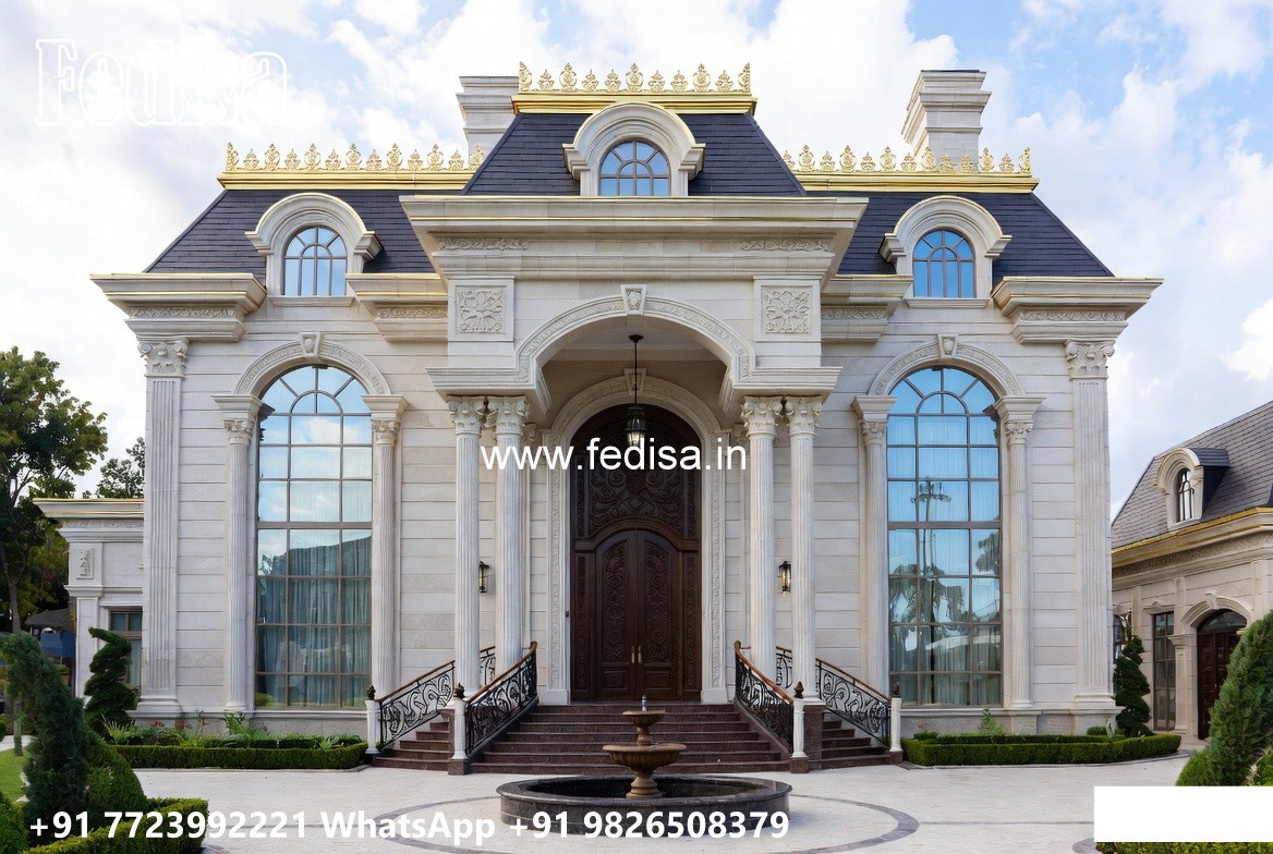 Heritage Home Style House Design Front View No-8632