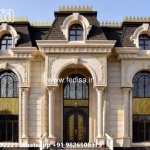 Classic Home Exterior Home Plans For 30×40 Site No-8633