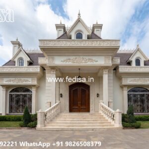 Columns House Design Villa Design Plan No-8638