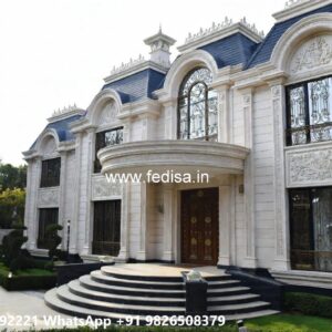 Brick Classic Home Low Cost House Plans With Estimate No-8639