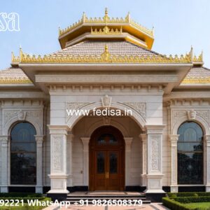 Classic Home Garden Design Small Villa Design No-8649
