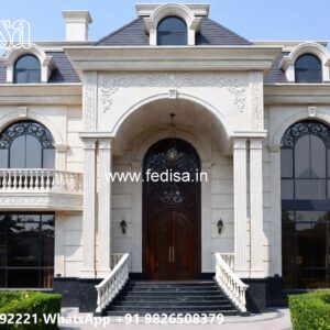 Small Classic Home Design Inspiration Two Storey House Design With Floor Plan No-8656