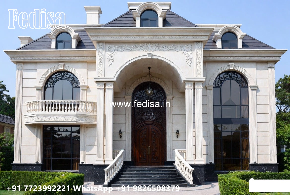 Small Classic Home Design Inspiration Two Storey House Design With Floor Plan No-8656