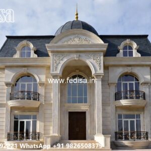 Classic Home Design With Garden Luxury Floor Plans No-8661
