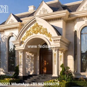 Classic Villa Design 15 By 60 House Design Photos No-8663