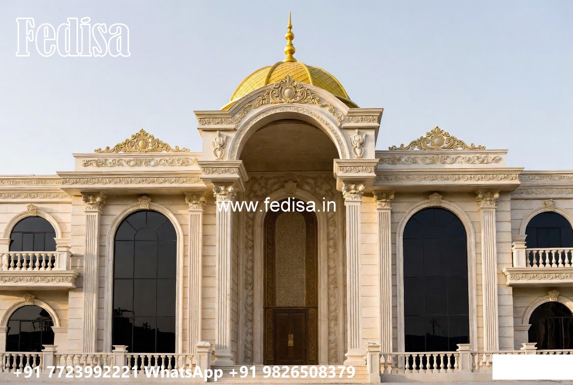Luxury Classic Villa 3000 Sq Ft House Plans No-8664