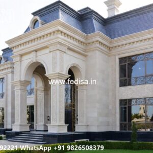 Traditional Villa Architecture Two Room House No-8665