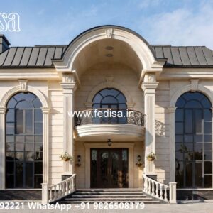 European Style Villa Best Bungalow Designs No-8666