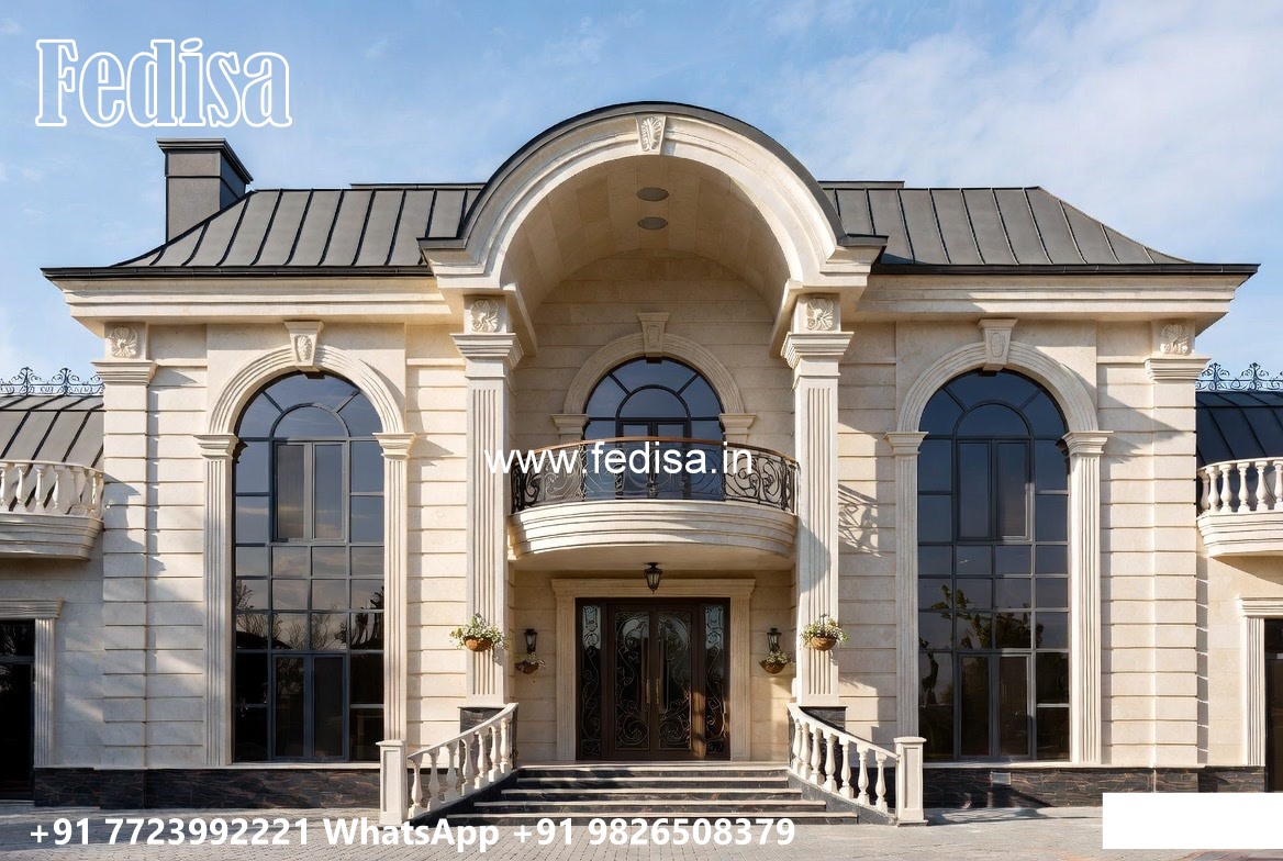 European Style Villa Best Bungalow Designs No-8666