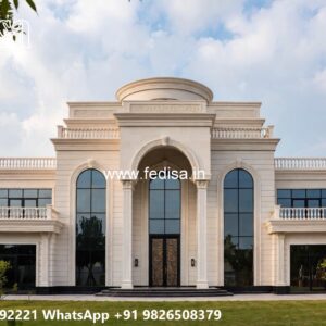 Elegant Villa Design 3 Bedroom Building Plan No-8668