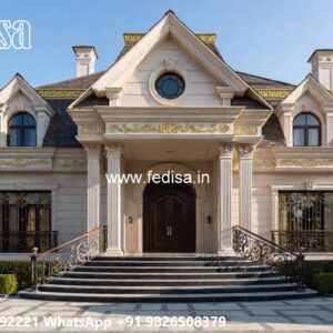 Royal Villa Design Long House Design No-8670