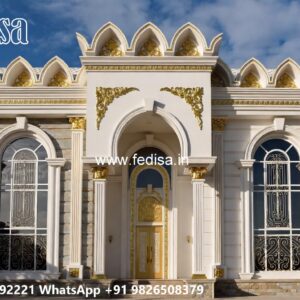 Stone Finish Villa Design South Facing House Plans With Photos No-8678