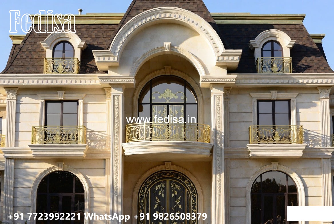 Luxury Classic Living Room Loft House Plans No-8680