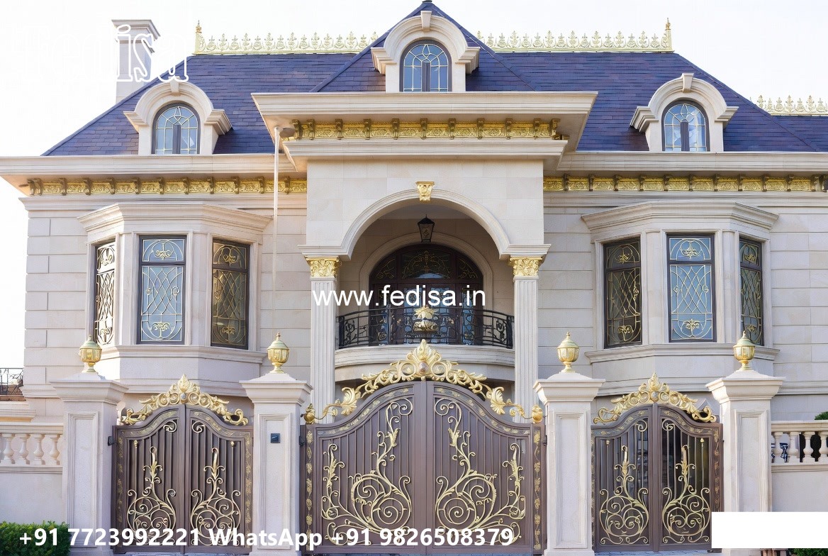 Royal Bedroom Design Villa Best Small House Plans No-8682