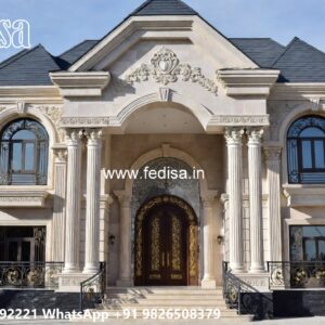 Vintage Luxury Interiors 150 Square Meter House No-8684