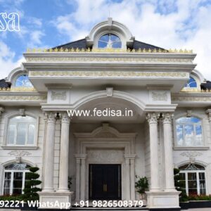 Marble Flooring Villa Design House Plans East Facing Drawing No-8685