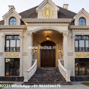 Chandelier Lighting Interior 4 Bedroom Bungalow Architectural Design No-8686