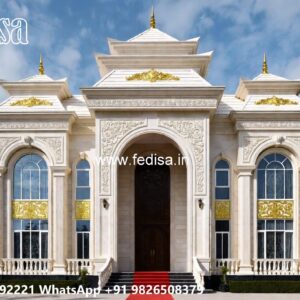Classic Villa Garden Design South Facing House Plans Per Vastu No-8687