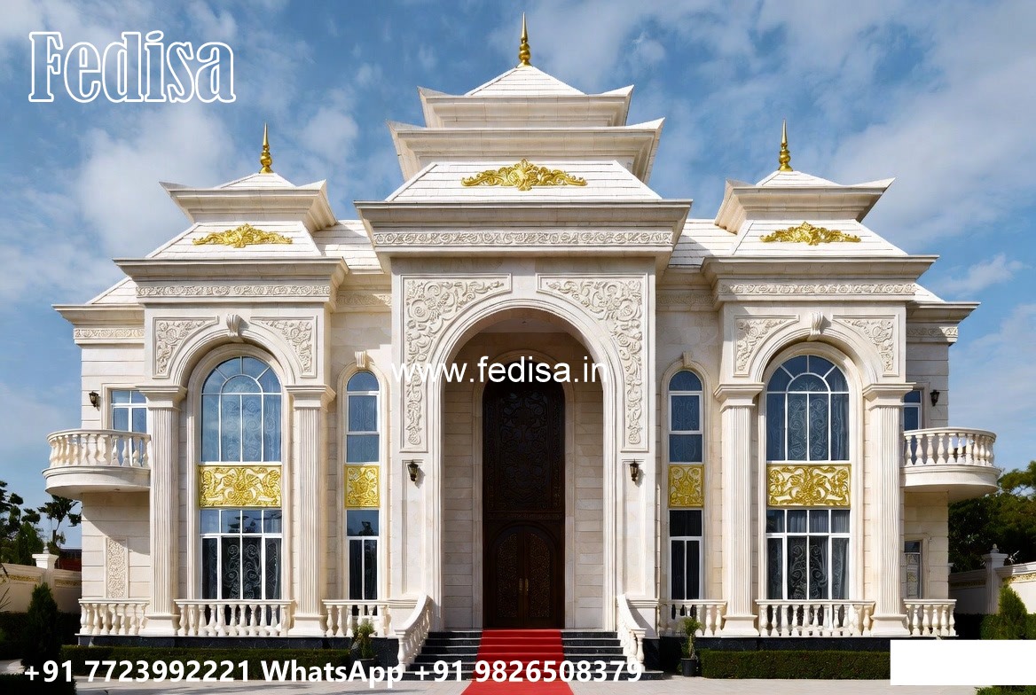 Classic Villa Garden Design South Facing House Plans Per Vastu No-8687