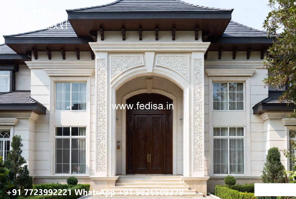 Villa Courtyard Design 8 Bedroom House Plans No-8689