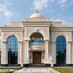 Backyard Villa Luxury Design 30 40 House No-8691
