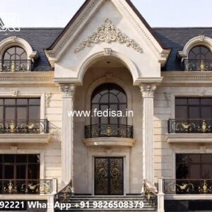 Modern Classic Villa Design Ideas Architectural Floor Plan No-8693