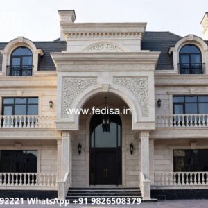 Luxury Classic Villa Exterior Design Ideas 1 Story Modern House No-8694