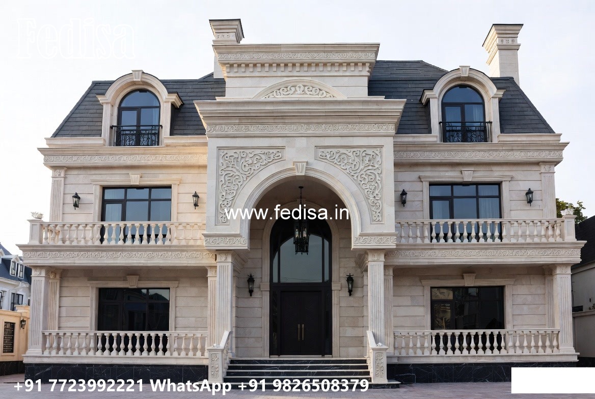 Luxury Classic Villa Exterior Design Ideas 1 Story Modern House No-8694