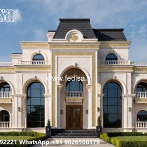 Classic Mediterranean Villa Style Homes Two Story Home No-8696