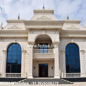 Classic Villa Front Elevation Design 15 Lakhs Budget House Plans No-8700